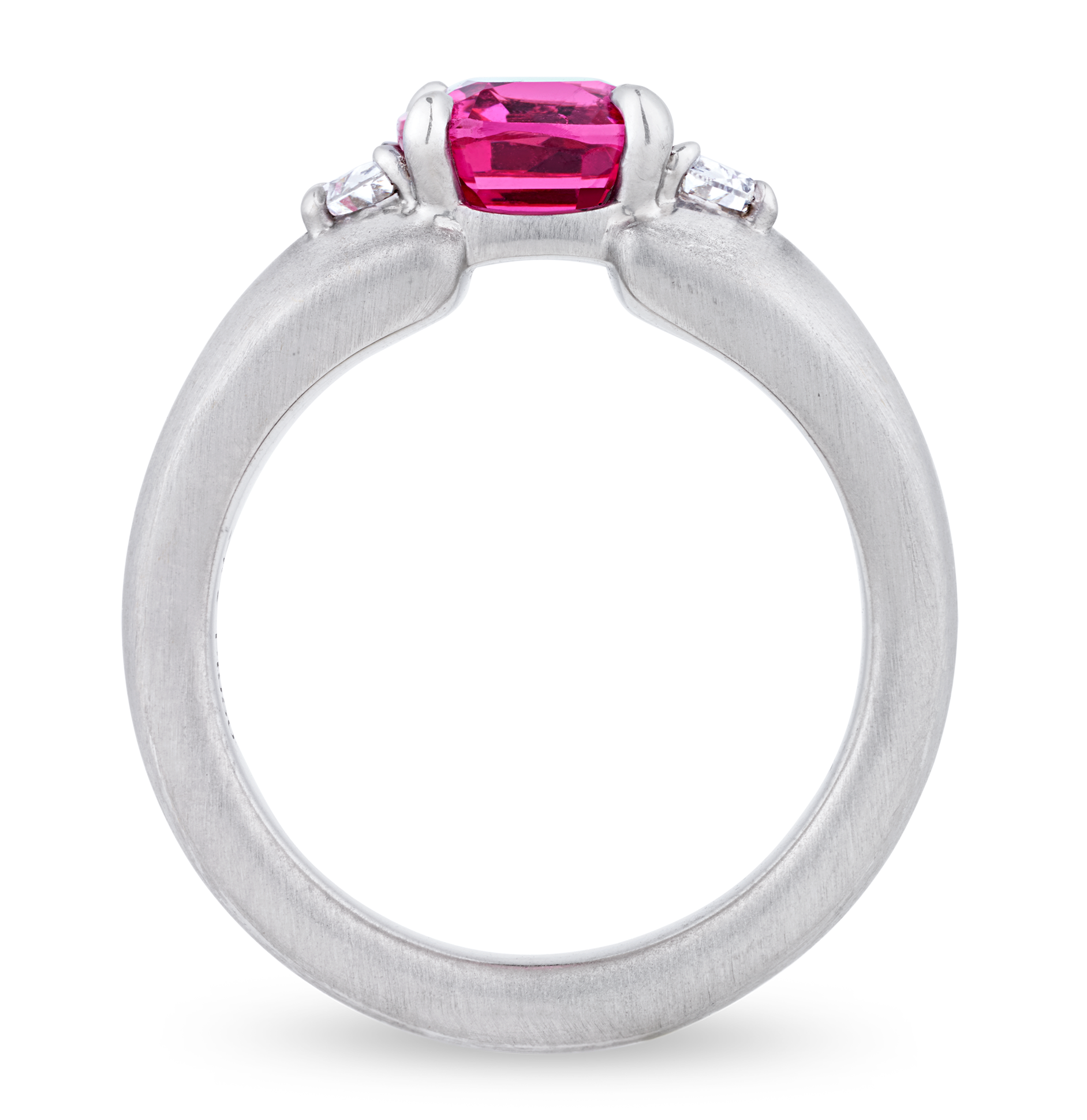 BLUSHING SPINEL RING