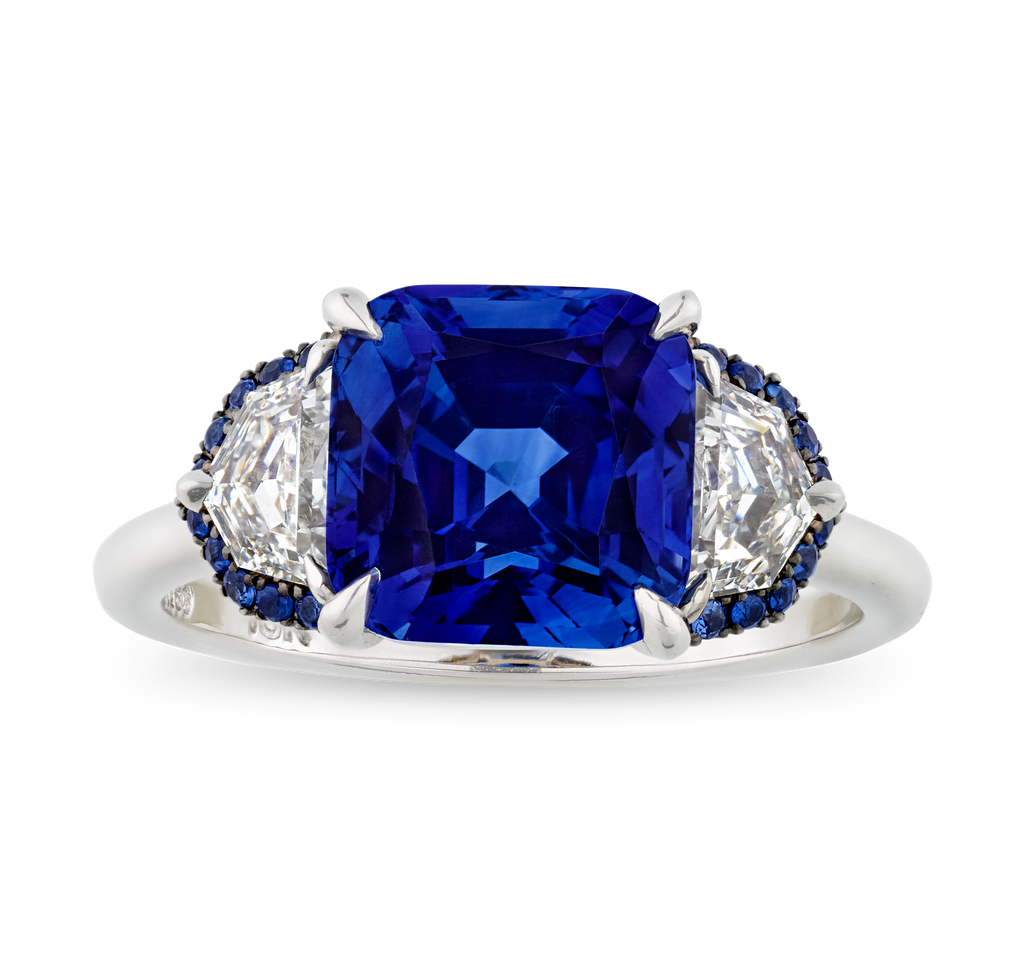 BLUE DREAMS RING