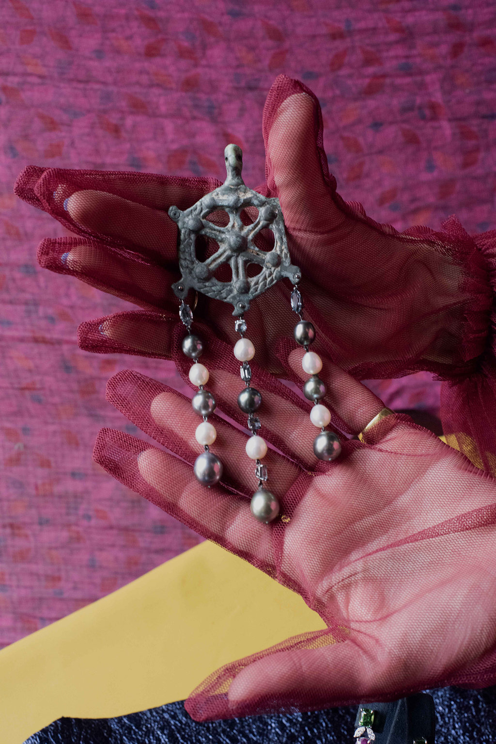 BEYOND BACTRIA NECKLACE