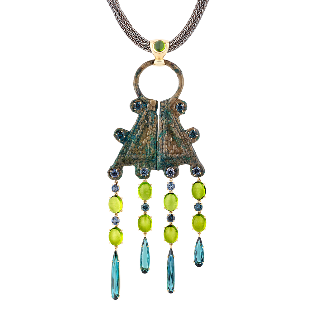 CURTAIN OF LOMBARD NECKLACE