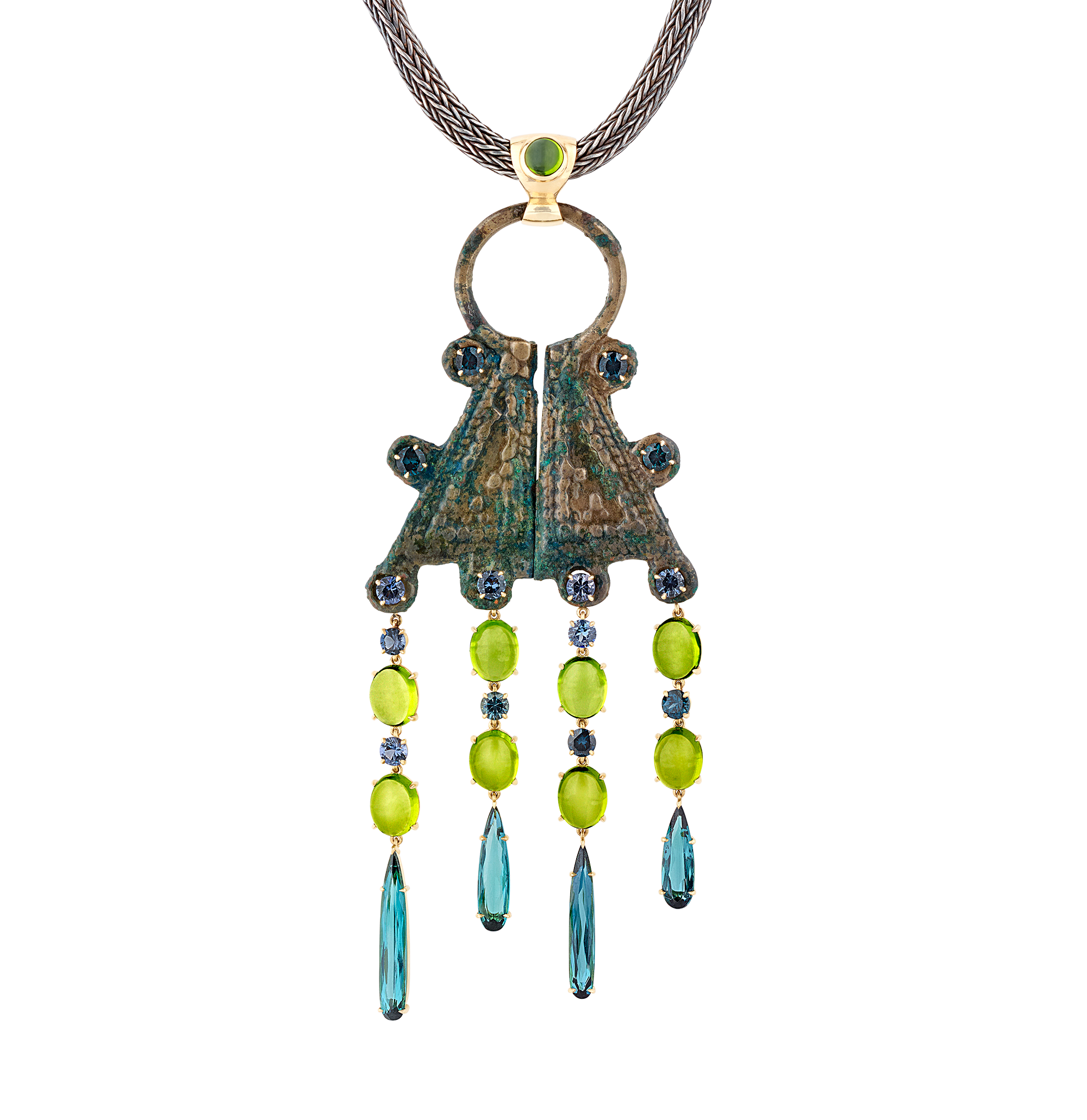 CURTAIN OF LOMBARD NECKLACE
