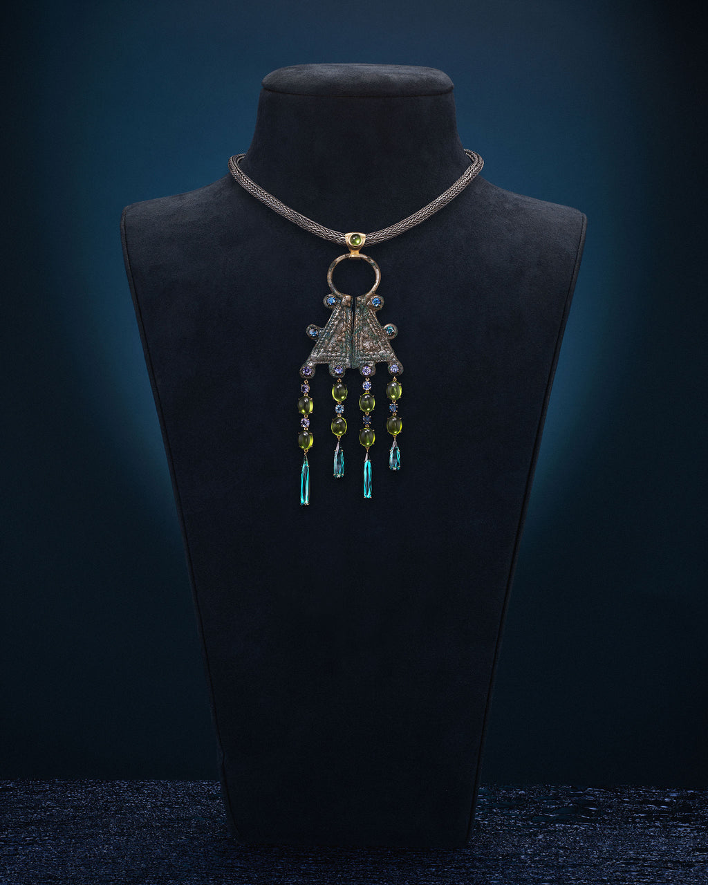 CURTAIN OF LOMBARD NECKLACE