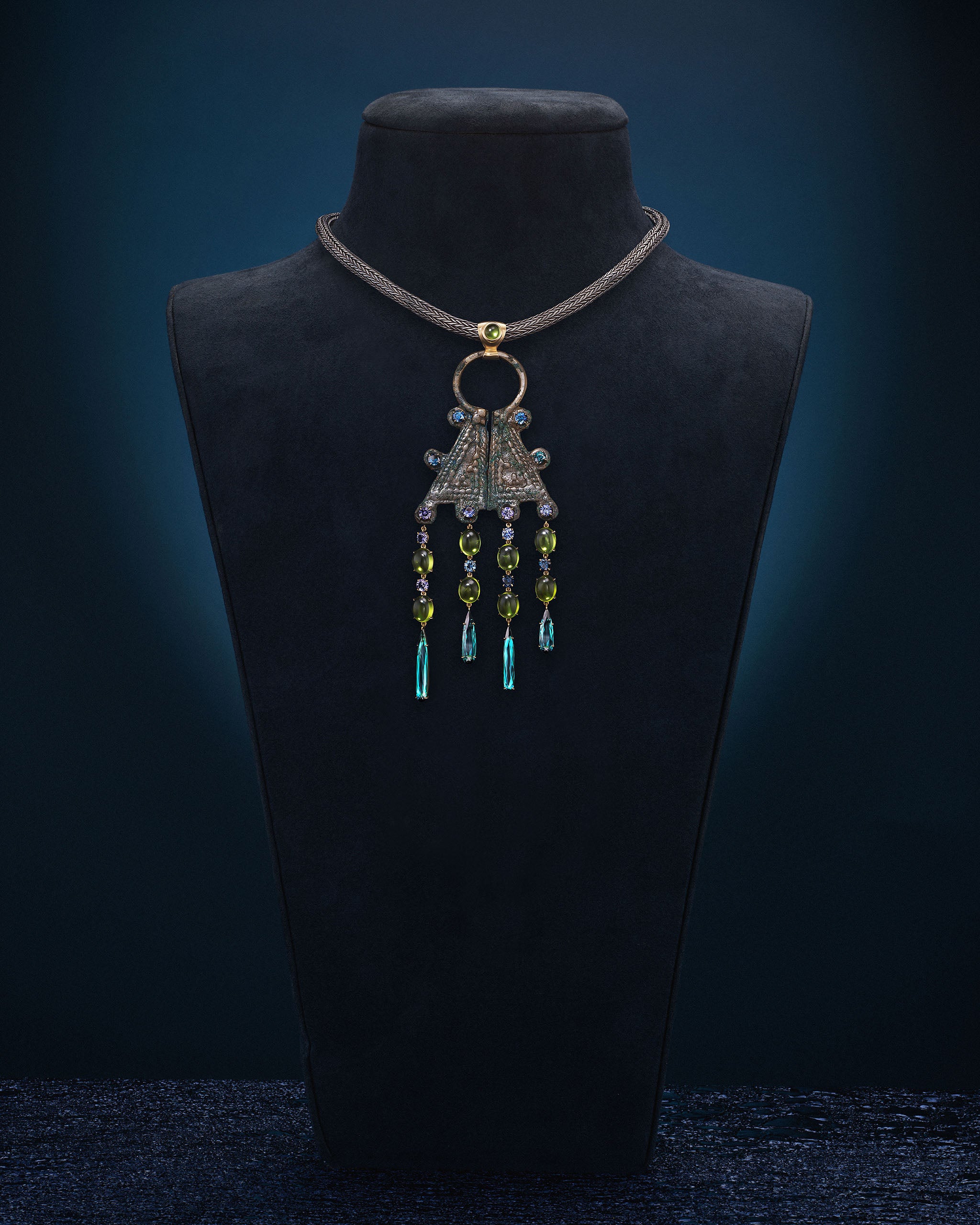CURTAIN OF LOMBARD NECKLACE