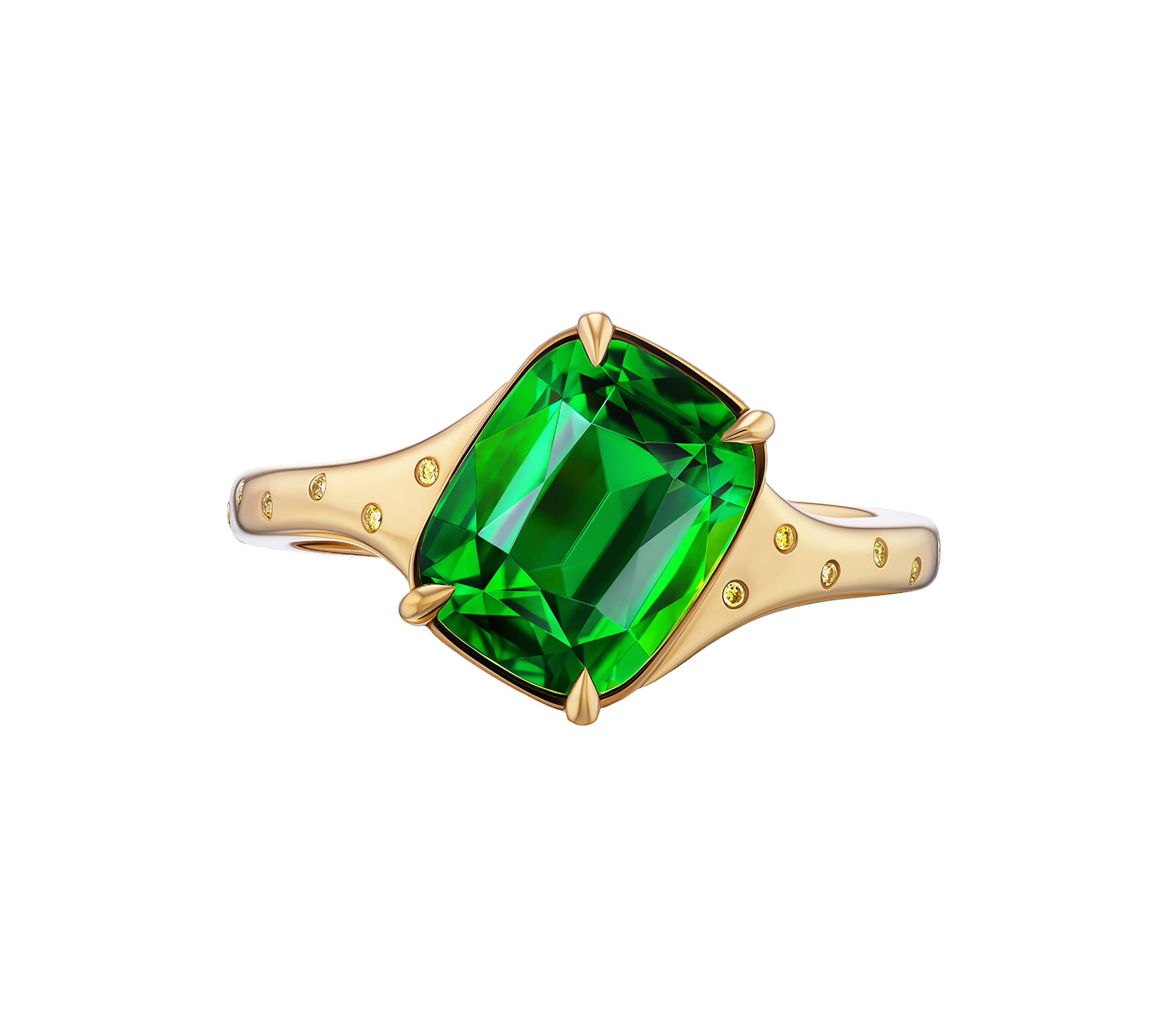 GREEN THING RING