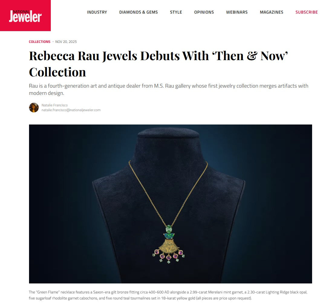 Rebecca Rau Jewels Debuts With ‘Then & Now’ Collection
