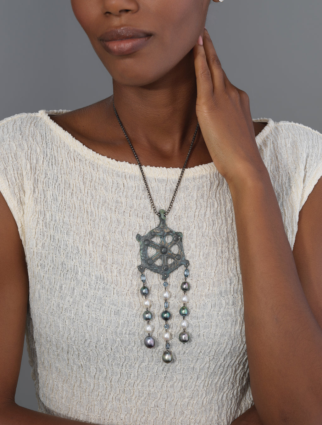 BEYOND BACTRIA NECKLACE