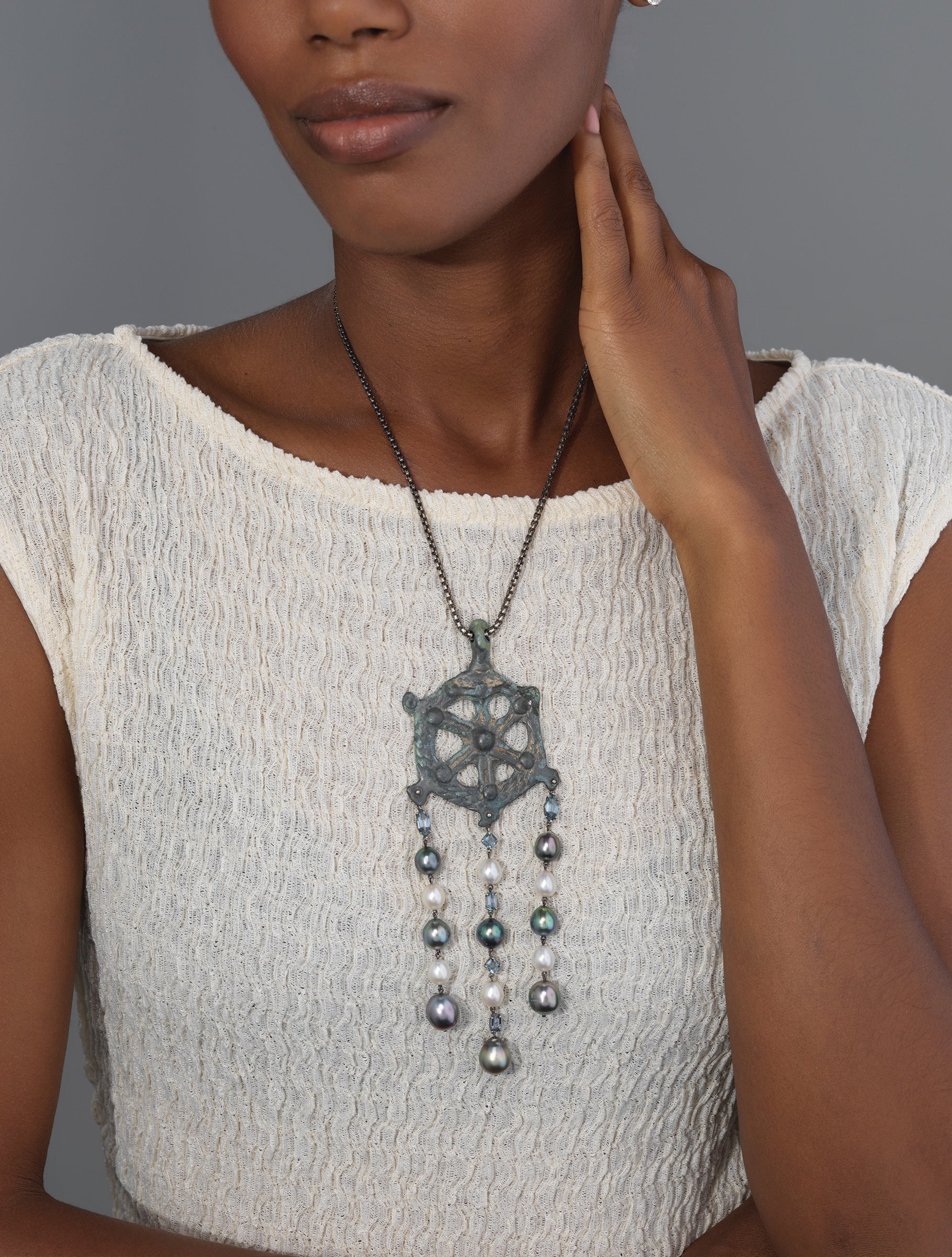 BEYOND BACTRIA NECKLACE