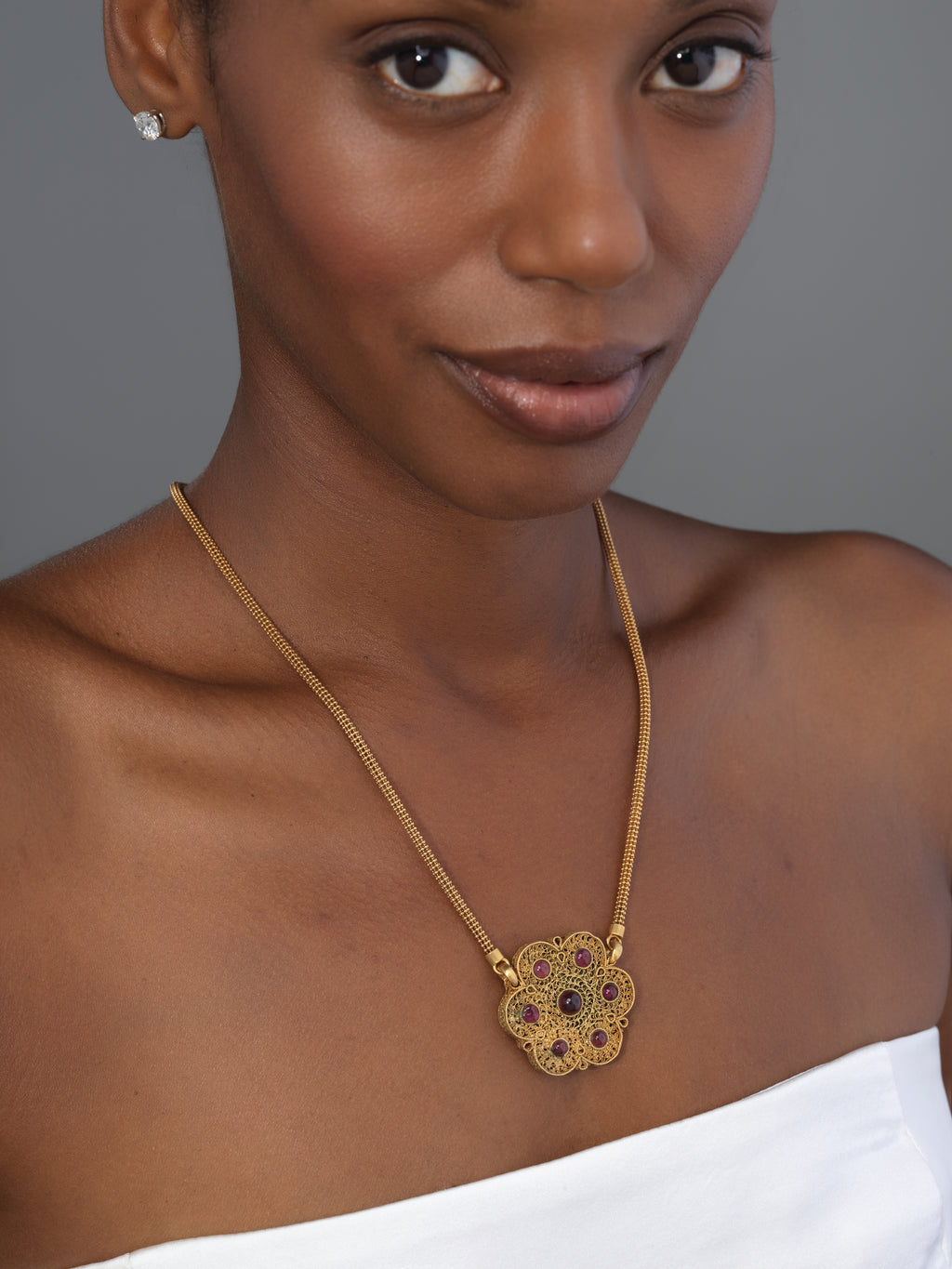 THE SCROLLING FLORET