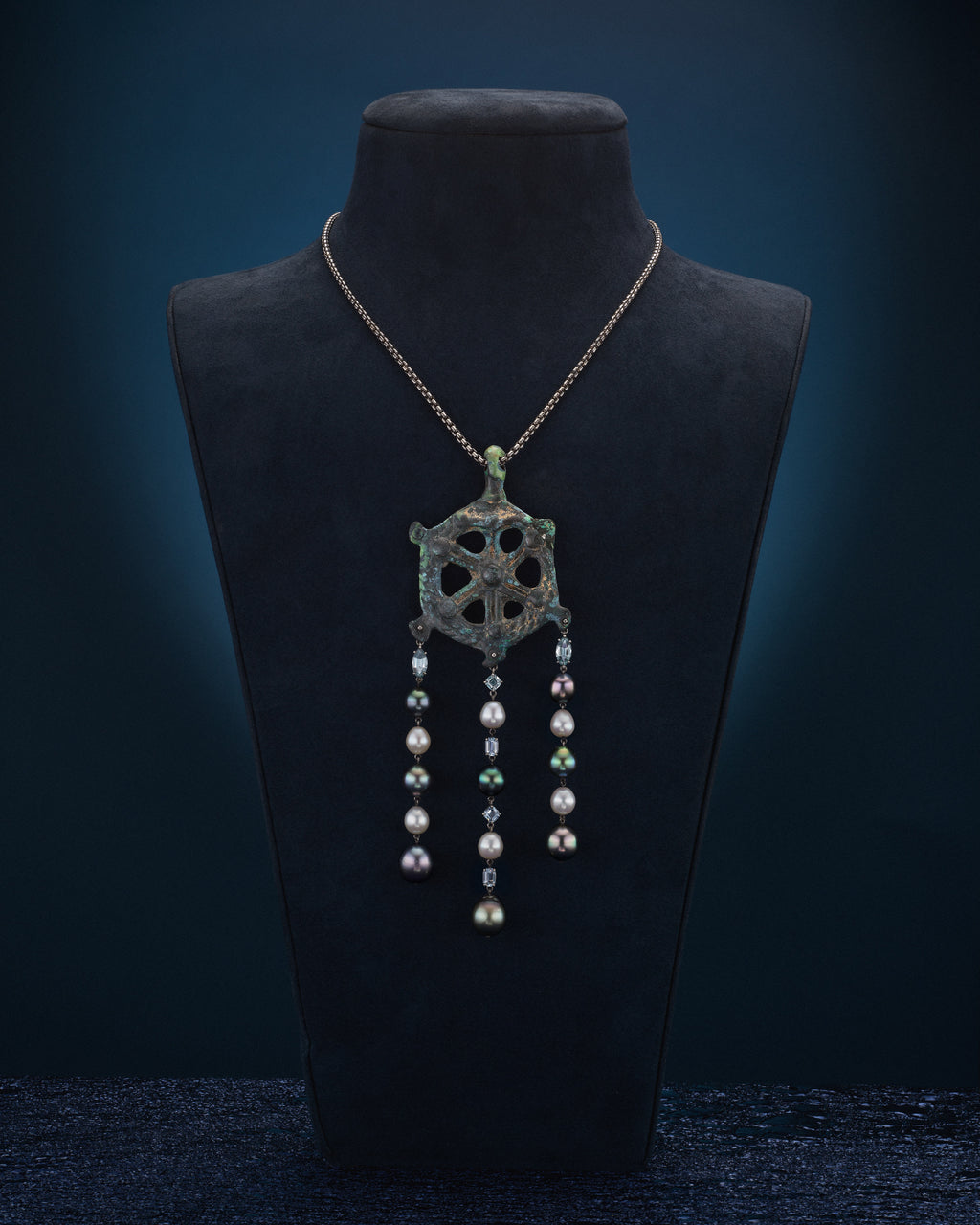 BEYOND BACTRIA NECKLACE