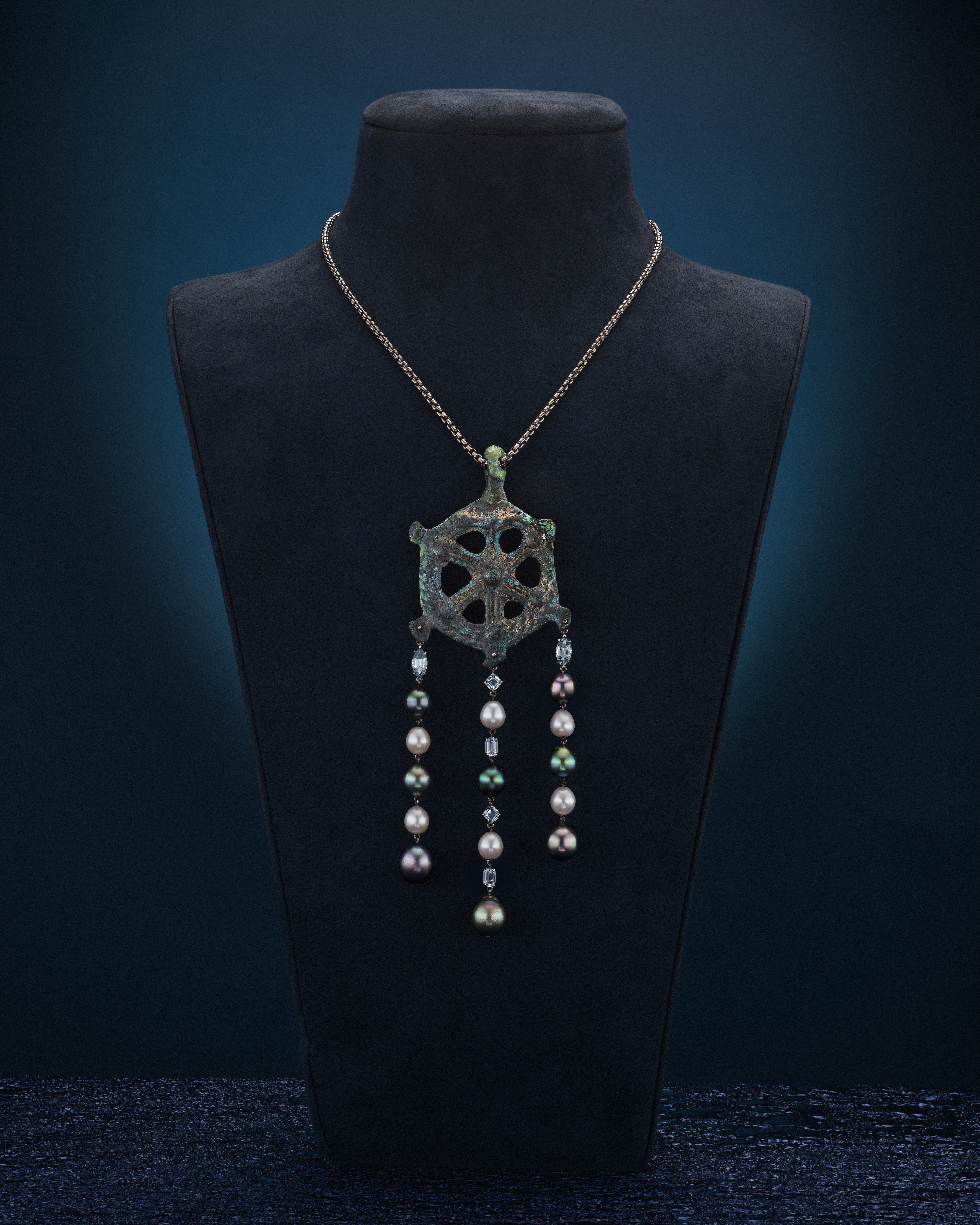 BEYOND BACTRIA NECKLACE