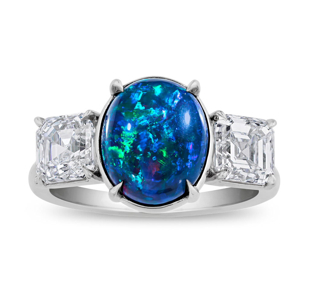Magic Color Ring BLACK MAGIC RING – REBECCA RAU JEWELS