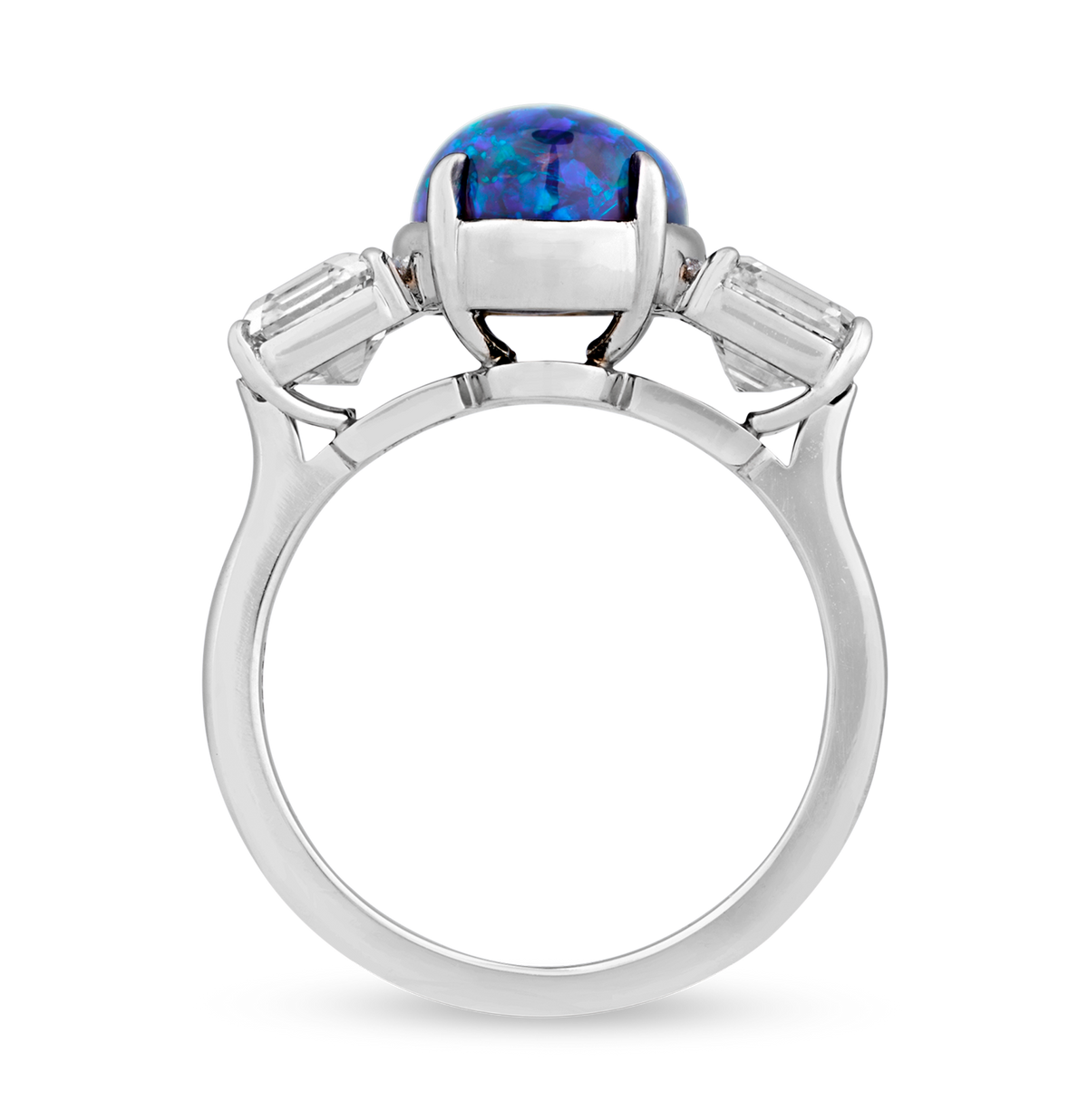 Magic Color Ring BLACK MAGIC RING – REBECCA RAU JEWELS