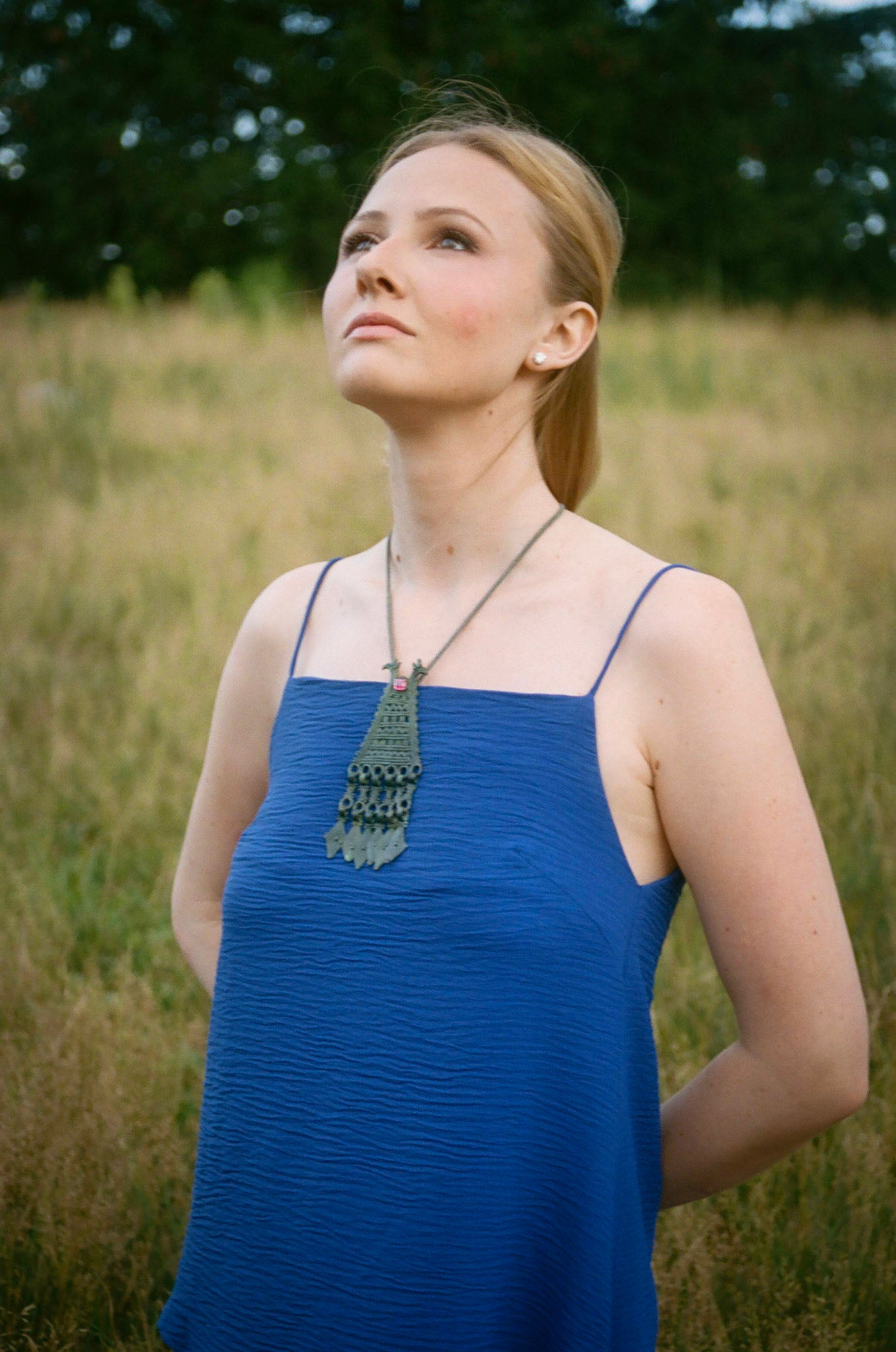 PINK VIKING NECKLACE